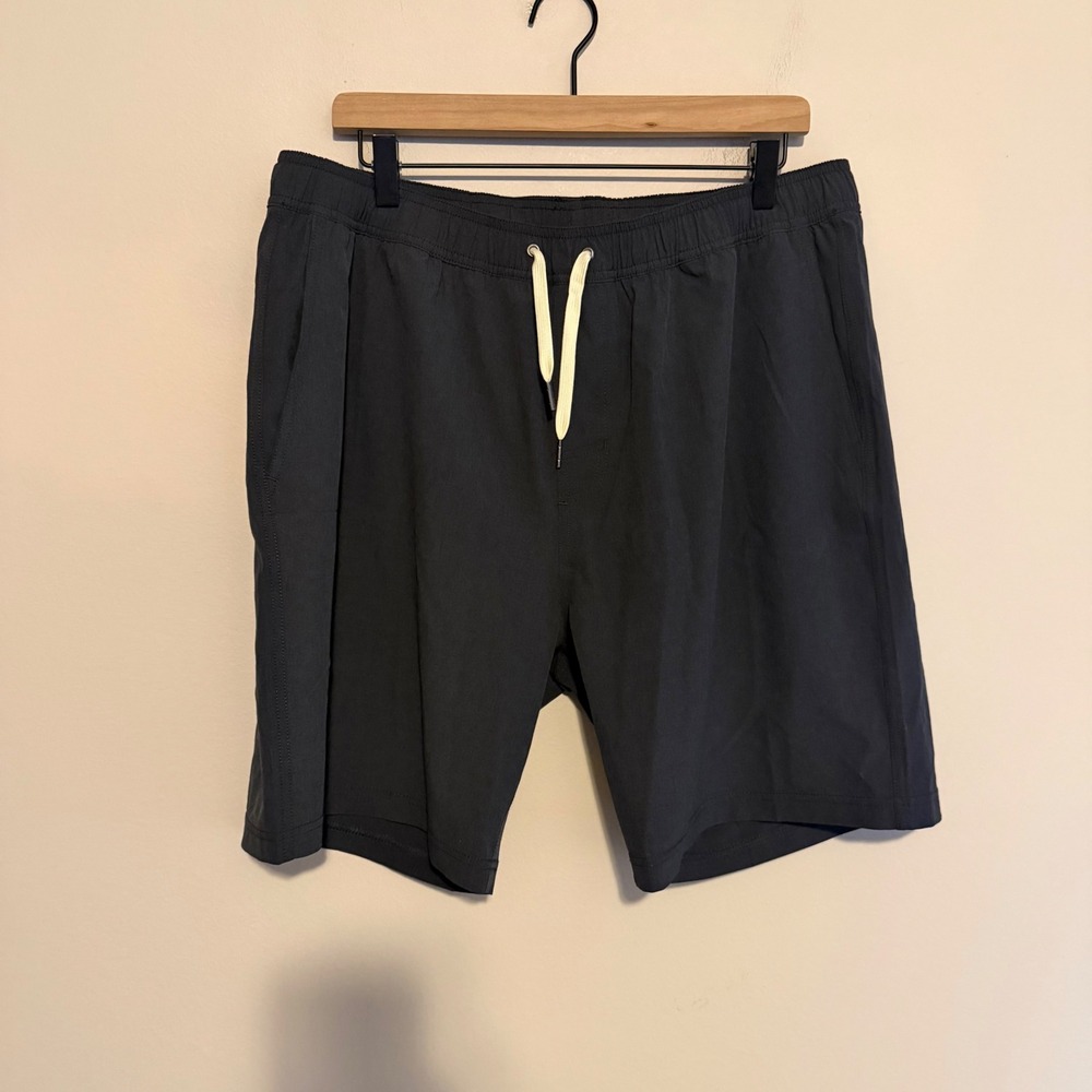 Fair Harbor One Performance shorts XXL dark gray golf active athletic casual